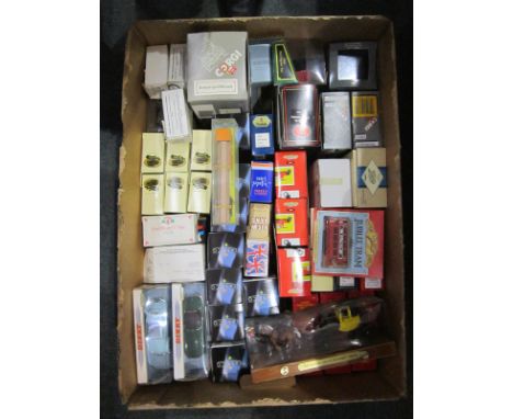 FIFTY-SIX ASSORTED DIECAST MODELS by Corgi, Lledo 'Models of Days Gone', and others, most mint or near mint and boxed.
