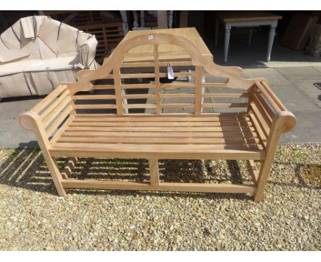 A Bramblecrest Lutyens bench