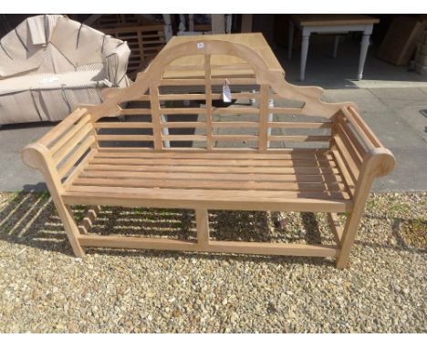 A Bramblecrest Lutyens bench