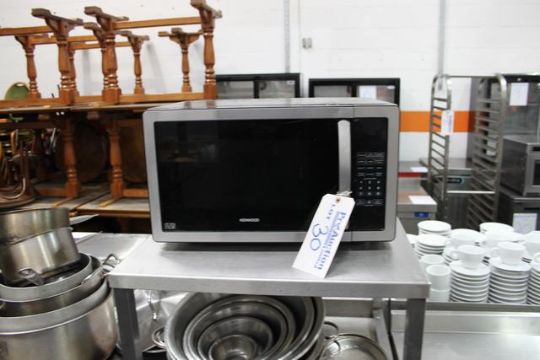 Kenwood K25MSS11 Solo Microwave black Buy KENWOOD K25MSS11 Solo Microwave