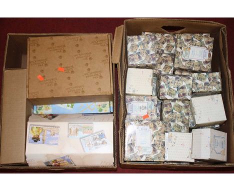 A large collection of boxed Cherished Teddies figures to include Country Charm Shadow Box, Gary, Christy etc (2 boxes)