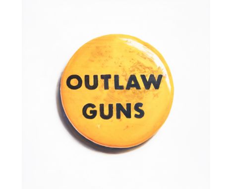 Lucas Price (British b.1980), 'Outlaw Guns', unique, oil on canvas, signed in pencil to the canvas verso; canvas: 45.5 x 45.5