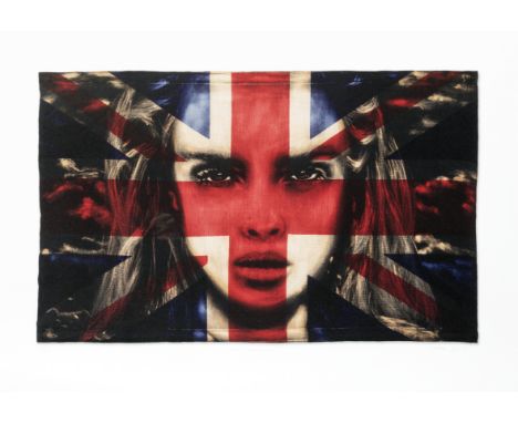 Pam Glew (British b.1978), 'Calm Before The Storm', 2014, giclee print with silk screen semi-gloss finiah on 330gsm Somerset 