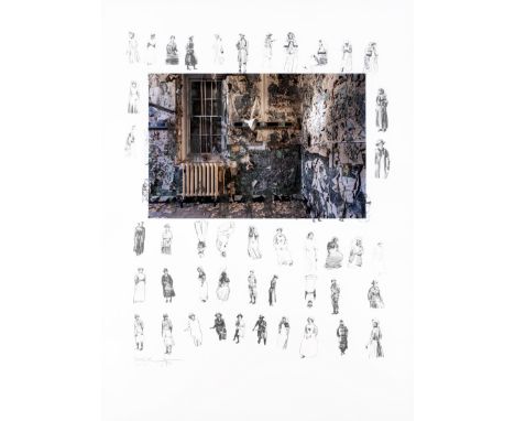 Charming Baker &amp; Gina Soden (Collaboration), 'Military Hospital/72 Women in Uniform, 2019, unique, C-Type print with 1 co