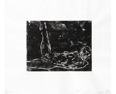 Tracey Emin (British b.1963), 'Crane', 2015, woodcut print on 71gsm Misumi paper, signed, dated, titled and numbered from an 