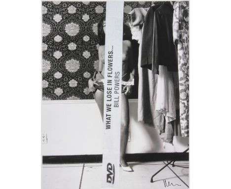 Richard Prince (American b.1949), 'What We Lose In Flowers...', 2012, archival ink-jet print on paper, signed in pen front, f