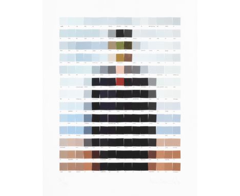 Nick Smith (British), 'Mini Son Of Man', 2017, giclee print with screen prints varnish on Somerset Satin paper, signed, dated