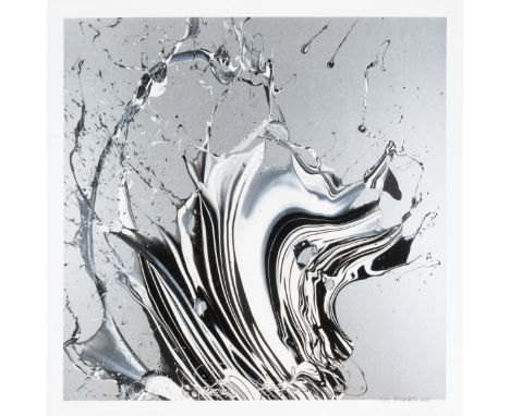 Katrin Fridriks (Icelandic b.1975), 'Personal Speed Of Light', 2018, embossed ink jet print on 410gsm Somerset paper, signed 