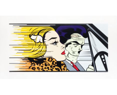 D*Face (British b.1978), 'Going Nowhere Fast', 2011, screen print in colours on 400 gsm archival paper, signed and numbered f