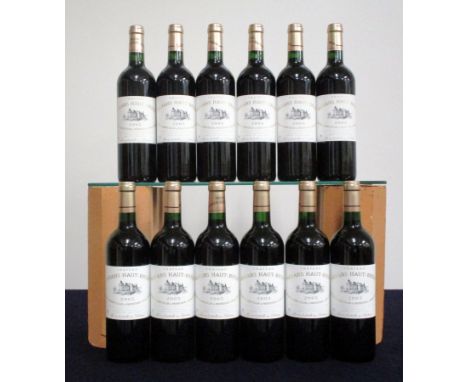 12 bts Ch. Bahans Haut-Brion (former 2nd wine of Ch. Haut-Brion) 2005 owc Péssac-Léognan i.n