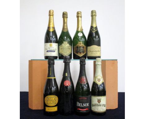 1 bt Heidsieck &amp; Co Dry Monopole NV 1 bt Roche Lacour Crémant de Limoux 2003 1 bt Roche Lacour Blanc de Blancs Crémant de