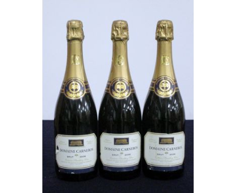 3 bts Dom Carneros Brut Sparkling Wine 2006 sl ntl