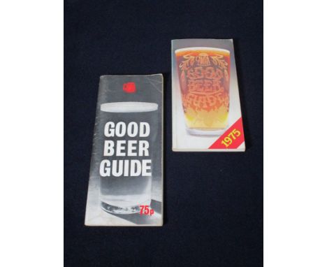 The Good Beer Guide 1974 (First Edition) &amp; 1975 (Second Edition)