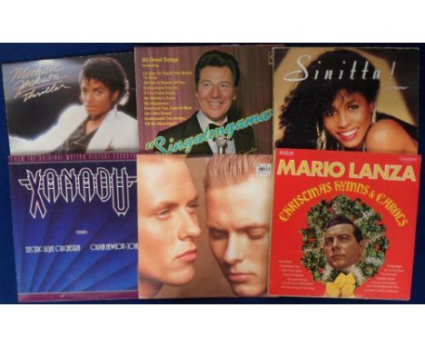 Vinyl, a collection of singles, 12" singles and LPs (approx. 400 in total) most dating from the 1980s and 90s to include Comm
