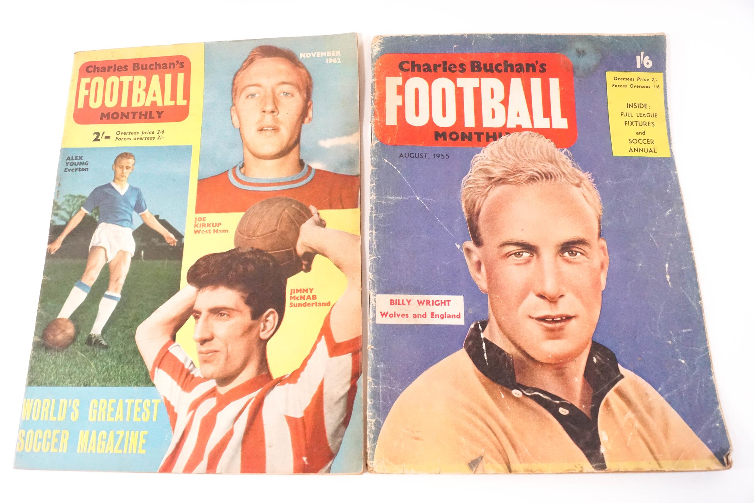 A box of 'Goal' 1960's football magazines