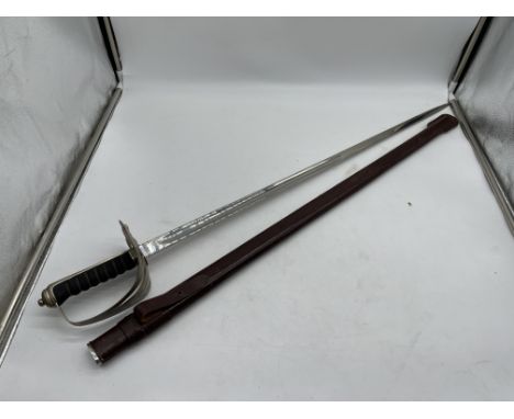 Antique Military Ceremonial Sword. 

All transportation of this item must be arranged by the buyer and the courier of their c