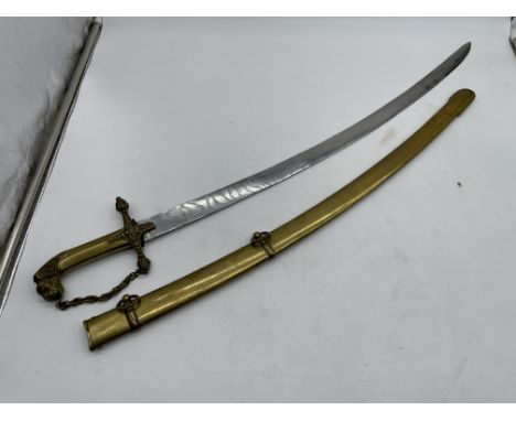 Antique French Military Ceremonial Sword. 

All transportation of this item must be arranged by the buyer and the courier of 