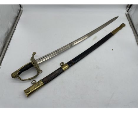 Antique French Napoleonic Style Sword. 

All transportation of this item must be arranged by the buyer and the courier of the