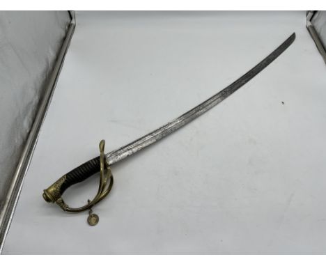 Antique Military Ceremonial Sword. 

All transportation of this item must be arranged by the buyer and the courier of their c