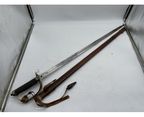 Antique Military Ceremonial Sword. 

All transportation of this item must be arranged by the buyer and the courier of their c