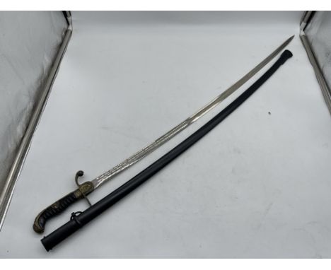 Antique Military Ceremonial Sword. 

All transportation of this item must be arranged by the buyer and the courier of their c