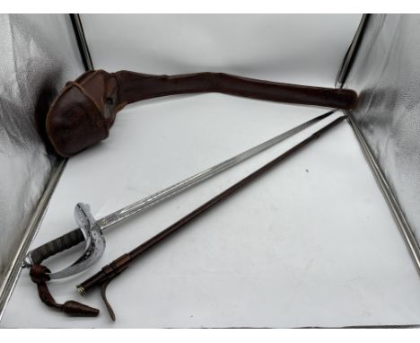 Antique Military Ceremonial Sword. 

All transportation of this item must be arranged by the buyer and the courier of their c