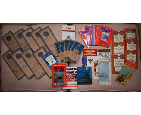 Various folding Ordnance Survey and other maps etc&nbsp; 