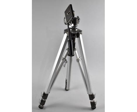 A Modern Kenlock 2000 Camera Tripod 