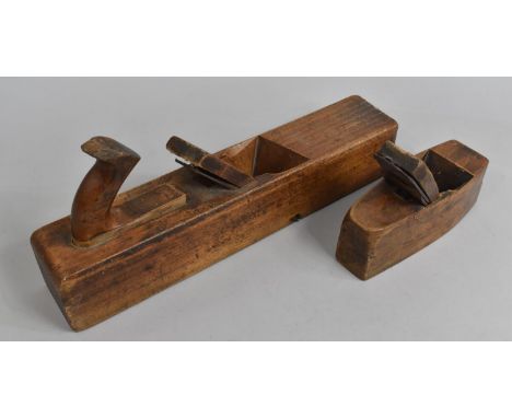 A Vintage Jack Plane and a Block Plane 