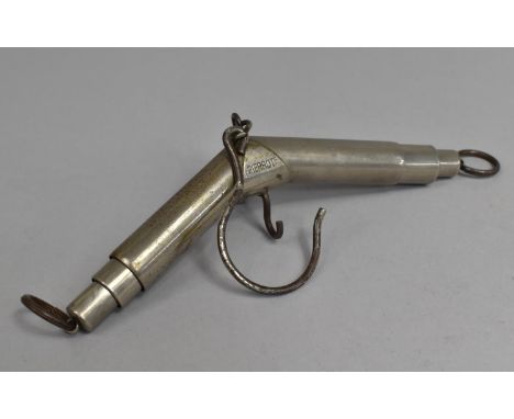 A Vintage "Pierrot" Travel Clothes Hanger with Expandable and Collapsible Action, D.R.G Patented 