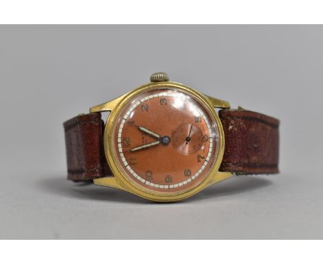 A Vintage Admes Geneve Incabloc Wrist Watch 