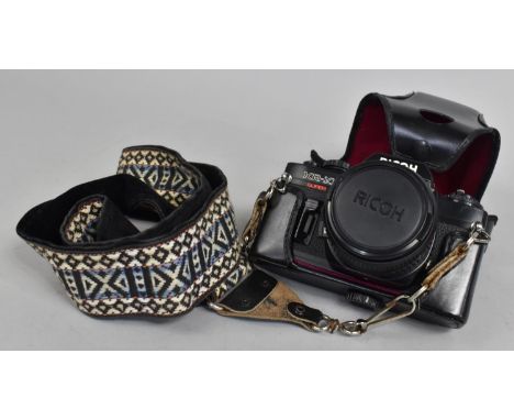 A Ricoh KR-10 Super 35mm Camera 