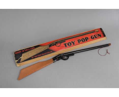 A Vintage Toy Pop Gun by Chad Valley Co., with Original Box 