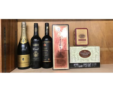 Vintage polish vodka and liqueurs 