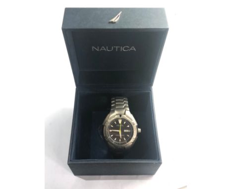 Nautica Men's Titanium Watch 