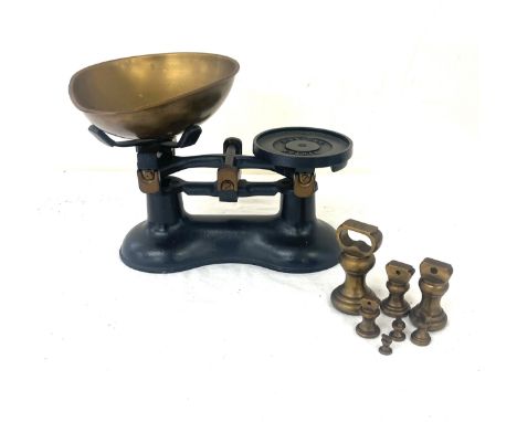 Vintage Homepride scales and weights 