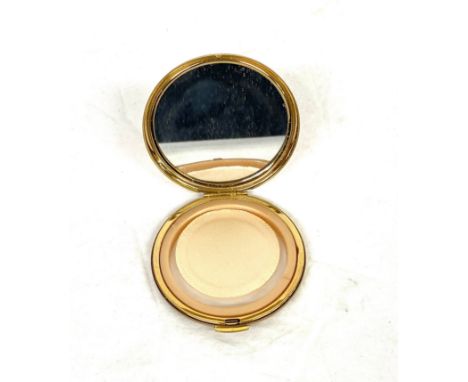1980/90s Burberry compact 