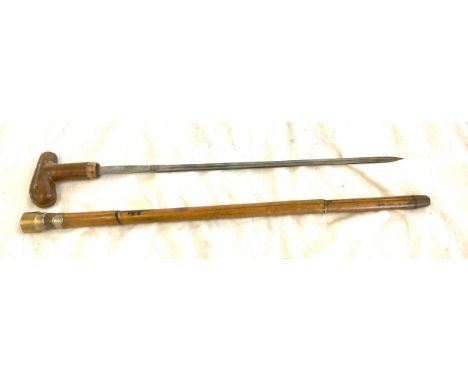 Sword stick 