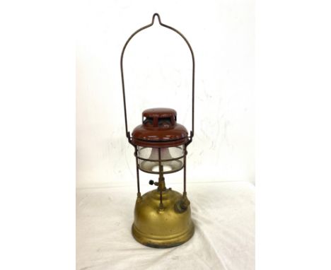 Vintage brass tilley lamp 
