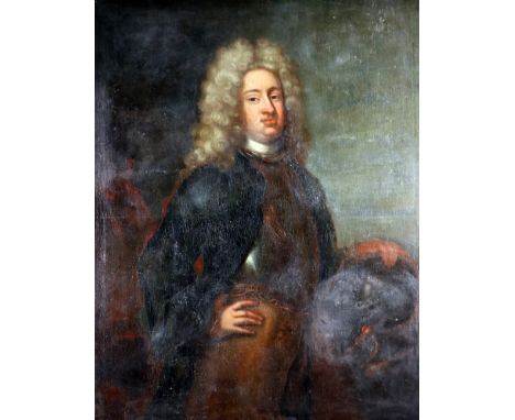 Garret Morphey (Attributed.)&nbsp;1655 – c. 1716 "Portrait, possibly of a member of the Devonsher family of&nbsp;Kilshannig,"