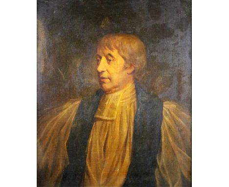 William Cuming (1769-1852) (After) “Portrait of Bishop Kearney, Bishop of Ossory (1744-1813),” c. 1810, O.O.C., approx. 79cms