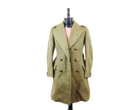 Militaria: W.W.1 (World War One) [Yeomanry] J.H. de Burgh, a group of varied Costume including jacket, overcoats, trousers, l