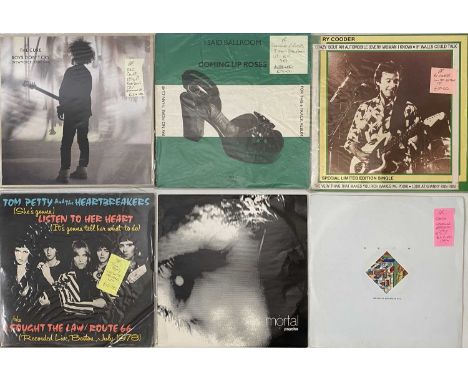 ROCK/POP/DANCE - 12". Around 300 x 12" full of classics. With twelves from the likes of Care - Whatever Possessed You (K-BIRD