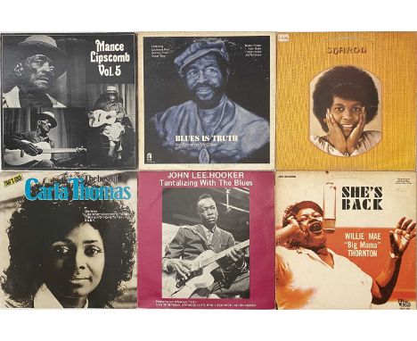 FOLK-ROCK/BLUES/ROCK - LPs. Nice mix of 40 x LPs. To include Sharon Foster - Sharon (UK, Vulcan VULP 002 - Ex/VG+ with insert