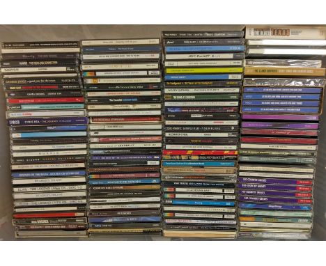 ROCK, POP AND JAZZ CD AND MINIDISC COLLECTION - a collection of approximately 400 CDs and Minidiscs in total. Collection to i