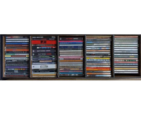 ROCK, POP AND BLUES CD COLLECTION - a collection of approximately 500 CDs including box sets. Collection to include: Martin S