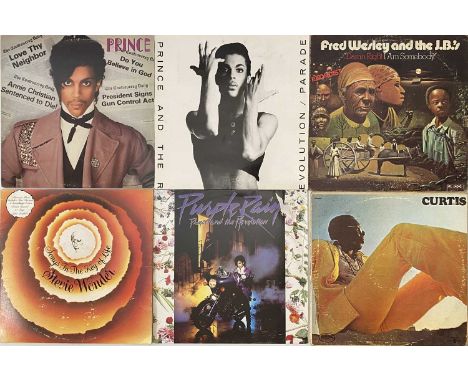 SOUL, FUNK AND DISCO LP COLLECTION - a collection of approximately 115 Soul, Funk and Disco LPs. Collection to include: Fred 