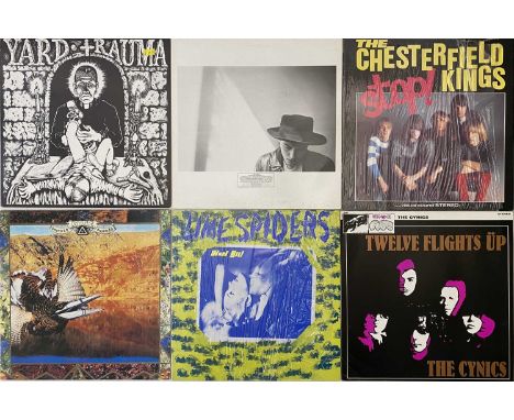 PSYCH/ GARAGE - MODERN/ REVIVAL LP COLLECTION. A fantastic collection of around 52 psych/ garage LPs. Artists/ titles include