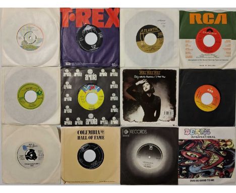 ROCK AND POP 7" COLLECTION - a collection of approximately 900+ Rock and Pop 7"s. Collection to include: Kate Bush, Roxy Musi