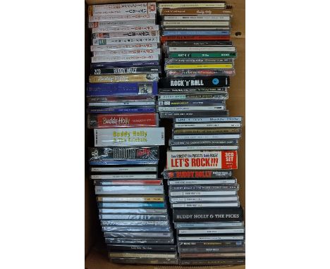 R&amp;R AND DOO-WOP CD COLLECTION - a collection of approximately 200 R&amp;R and Doo-Wop CDs. Collection to include: 100 Doo